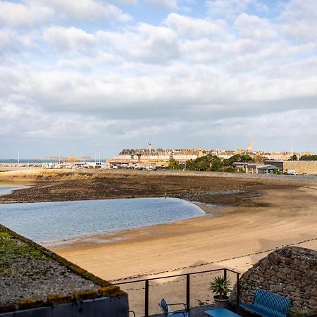 Les Letruns - Appart - 3 Pers - Vue Sur La Mer 圣马洛 外观 照片